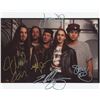 Image 1 : Pearl Jam facsimile signed photo