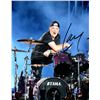 Image 1 : Metallica Lars Ulrich facsimile signed photo