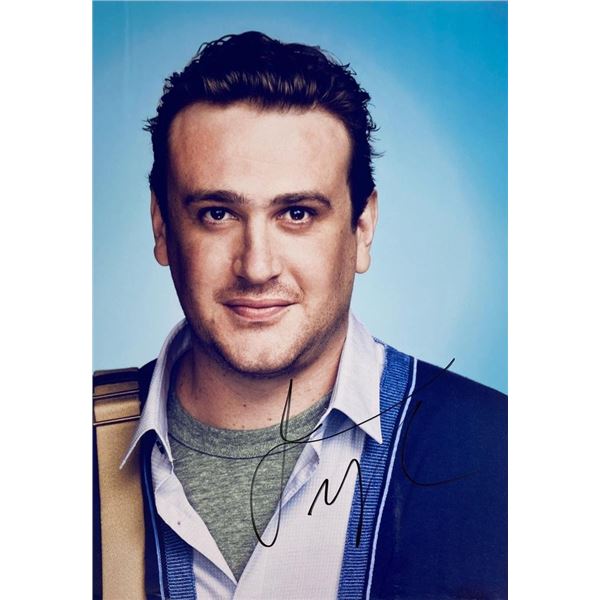 Jason Segel facsimile signed photo