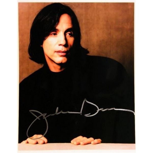 Jackson Browne facsimile signed photo