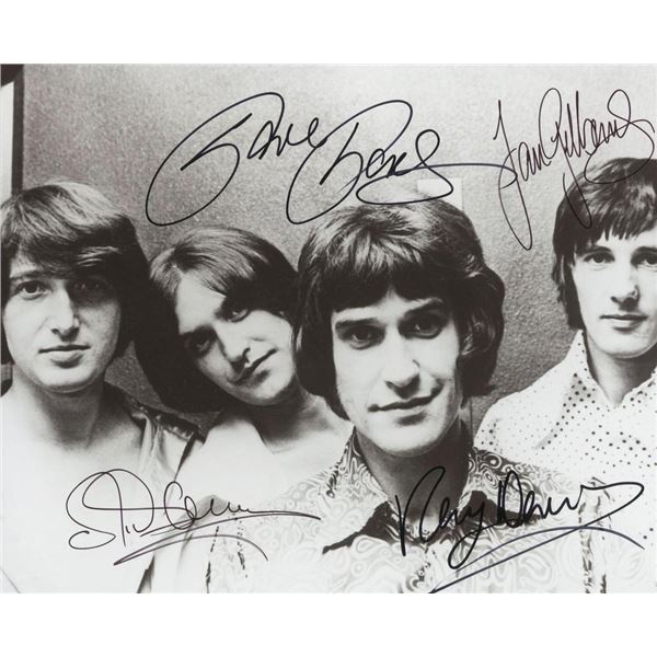 The Kinks facsimile signed photo