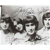 Image 1 : The Kinks facsimile signed photo