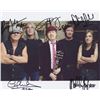 Image 1 : AC/DC facsimile signed photo