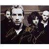 Image 1 : Coldplay facsimile signed promo photo