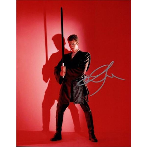 Star Wars Hayden Christensen facsimile signed photo