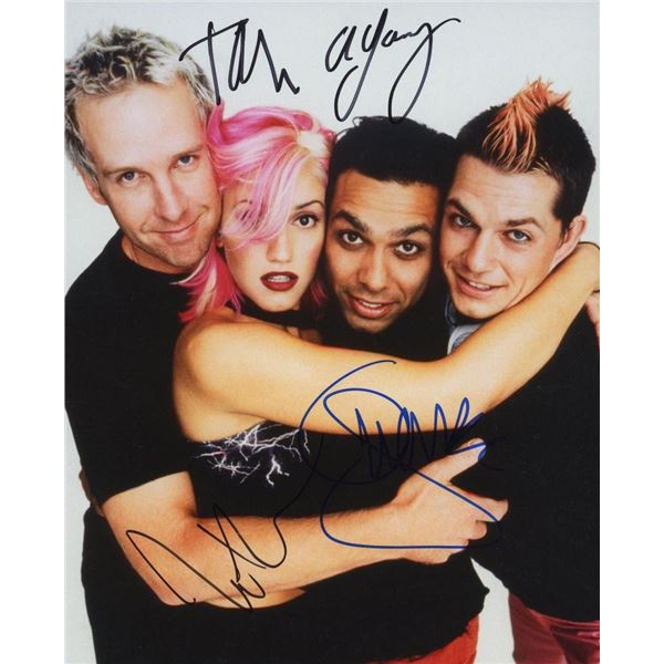 No Doubt facsimile signed photo