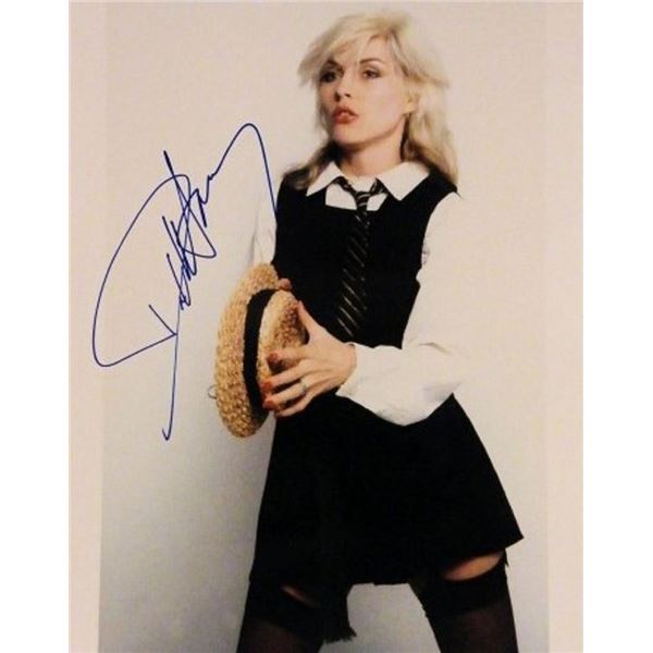 Deborah Harry facsimile signed promo photo