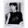 Image 1 : Mick Jagger facsimile signed promo photo