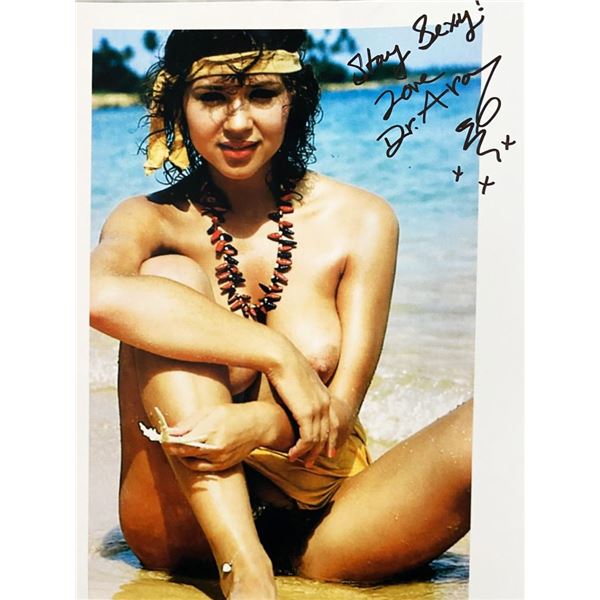 Ava Cadell facsimile signed photo