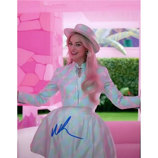 Barbie Margot Robbie facsimile signed photo
