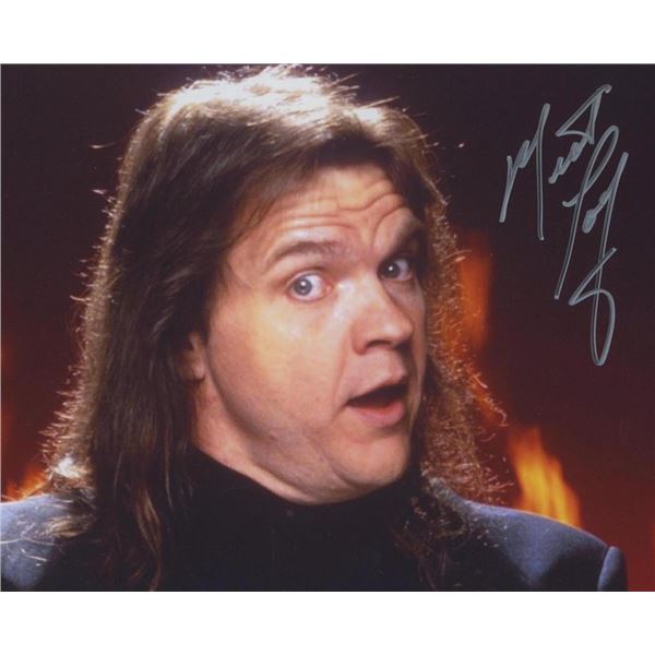 Meatloaf facsimile signed photo