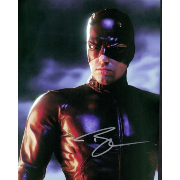 Daredevil Ben Affleck facsimile signed photo