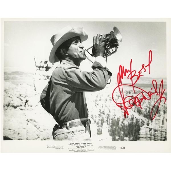 Sammy Davis Jr. facsimile signed photo