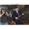 Image 1 : AC/DC facsimile signed photo