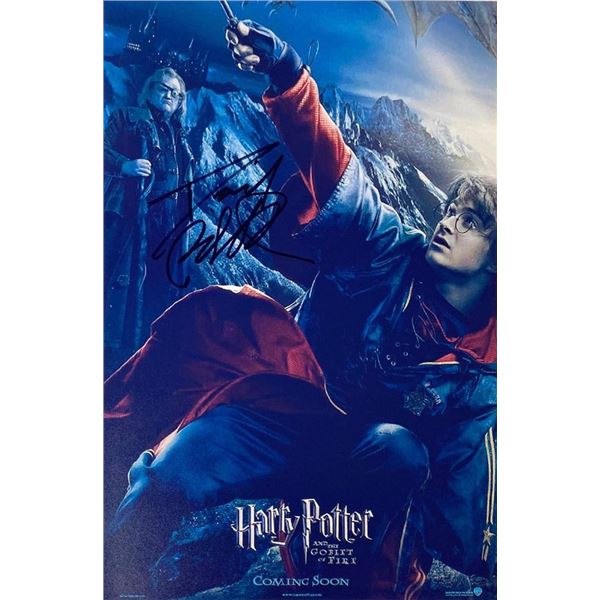 Harry Potter and the Goblet of Fire Daniel Radcliffe facsimile signed  movie photo