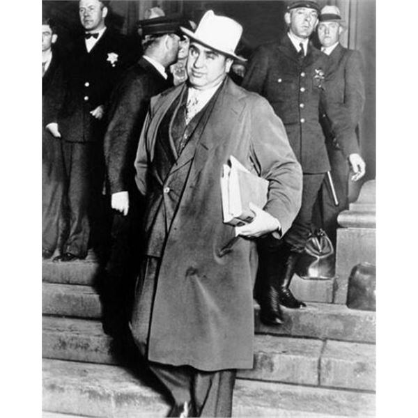 Al Capone photo Reprint