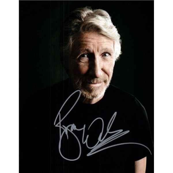 Pink Floyd Roger Waters facsimile signed photo