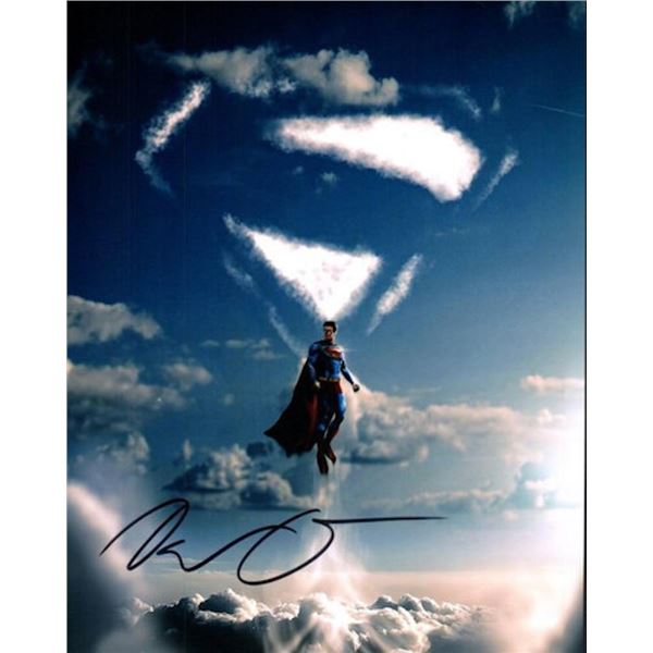 Superman Returns Brandon Routh facsimile signed photo