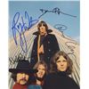 Image 1 : Pink Floyd facsimile signed photo