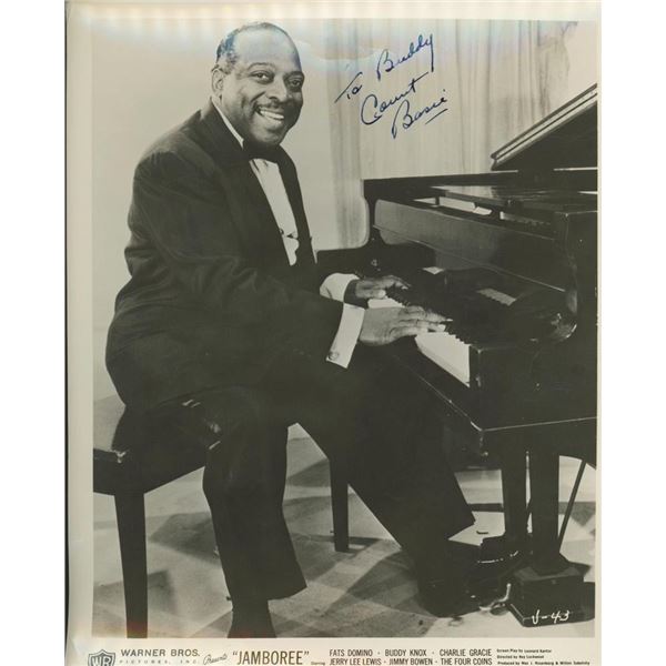 Count Basie facsimile signed photo