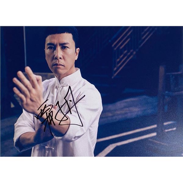 John Wick Donnie Yen facsimile signed  photo