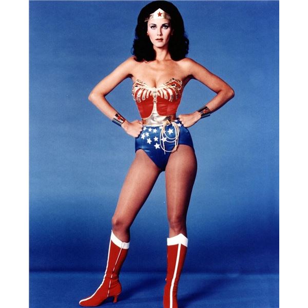 Wonder Woman Lynda Carter reprint photo