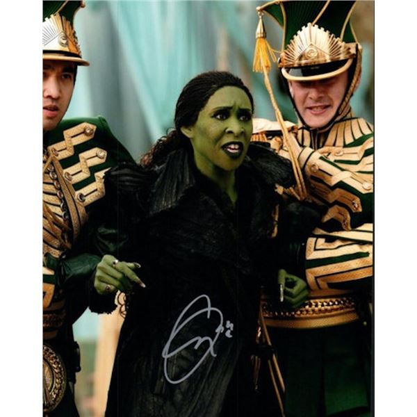 Wicked  Cynthia Erivo facsimile signed photo