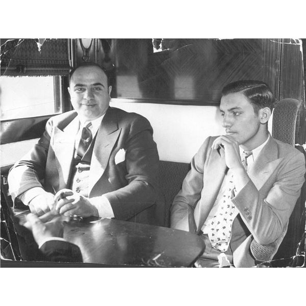 Al Capone Reprint photo