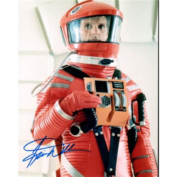 2001: A Space Odyssey Keir Dullea facsimile signed photo