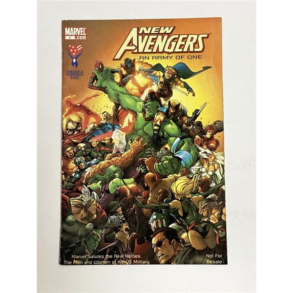 New Avengers #7 An Army of One comic book