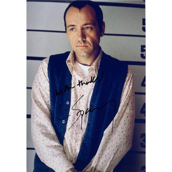 The Usual Suspects Kevin Spacey facsimile signed movie photo