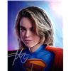 Image 1 : Supergirl Milly Alcock facsimile signed photo