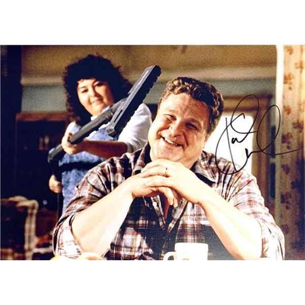 Roseanne cast facsimile signed photo