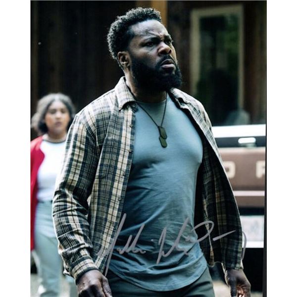 Malcolm-Jamal Warner facsimile signed photo