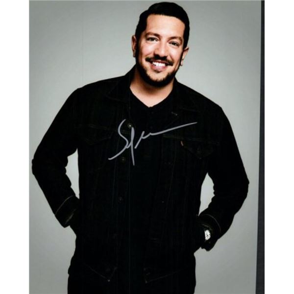 Impractical Jokers Sal Vulcano facsimile signed photo