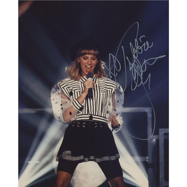 Debbie Gibson facsimile signed photo