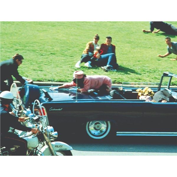JFK Assassination Jackie Kennedy photo reprint