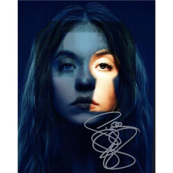 Sydney Sweeney facsimile signed photo