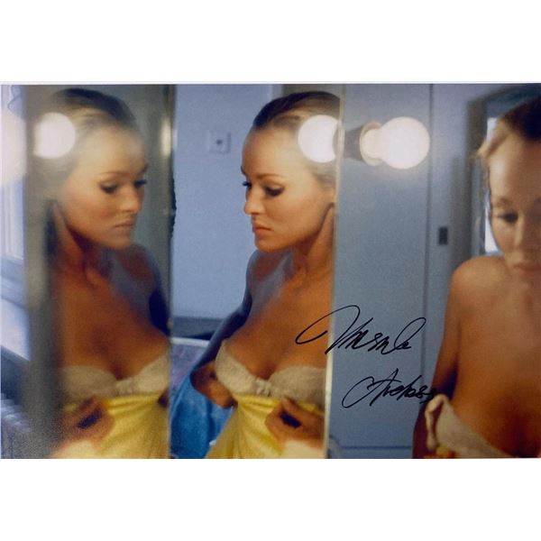Ursula Andress facsimile signed  photo