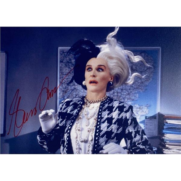 101 Dalmatians Cruella de Vil Glenn Close facsimile signed  movie photo