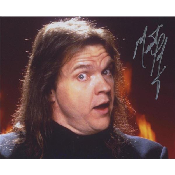 Meatloaf facsimile signed photo