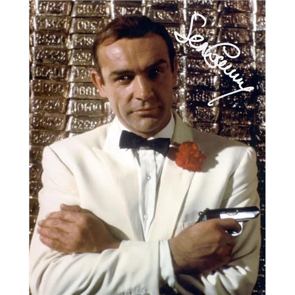 James Bond Sean Connery facsimile signed reprintmovie photo