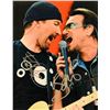 Image 1 : U2 facsimile signed photo