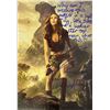 Image 1 : Jumanji: Welcome to the Jungle Karen Gillan facsimile signed  movie photo