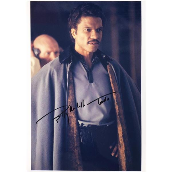 Star Wars Billy Dee Williams facsimile signed  movie photo