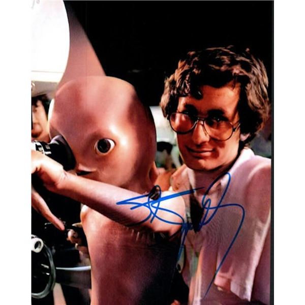 Close Encounters Steven Spielberg facsimile signed photo