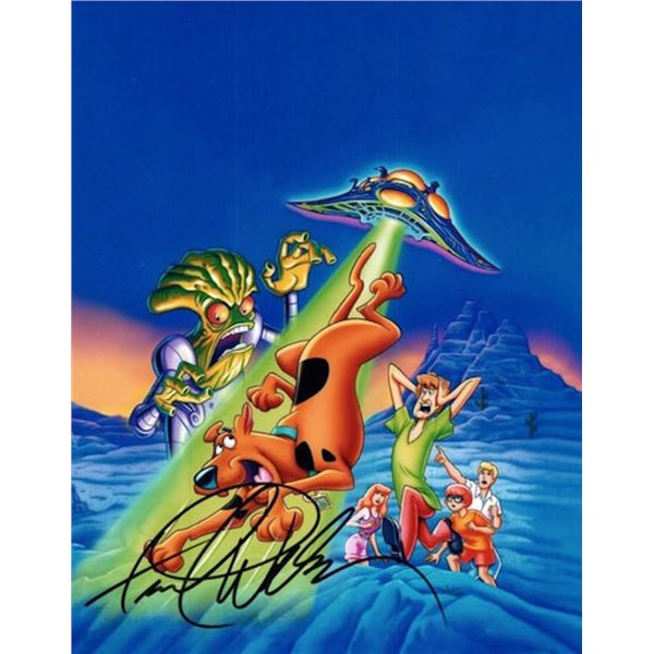 Scooby-Doo on Zombie Island Billy West facsimile signed photo