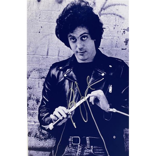Billy Joel facsimile signed photo