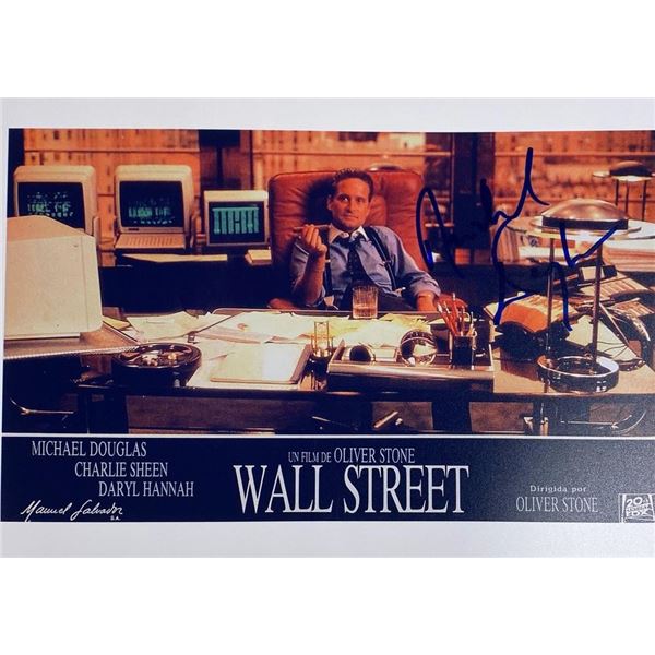 Wall Street Michael Douglas facsimile signed movie photo