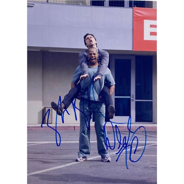 Scrubs Zach Braff and Donald Faison